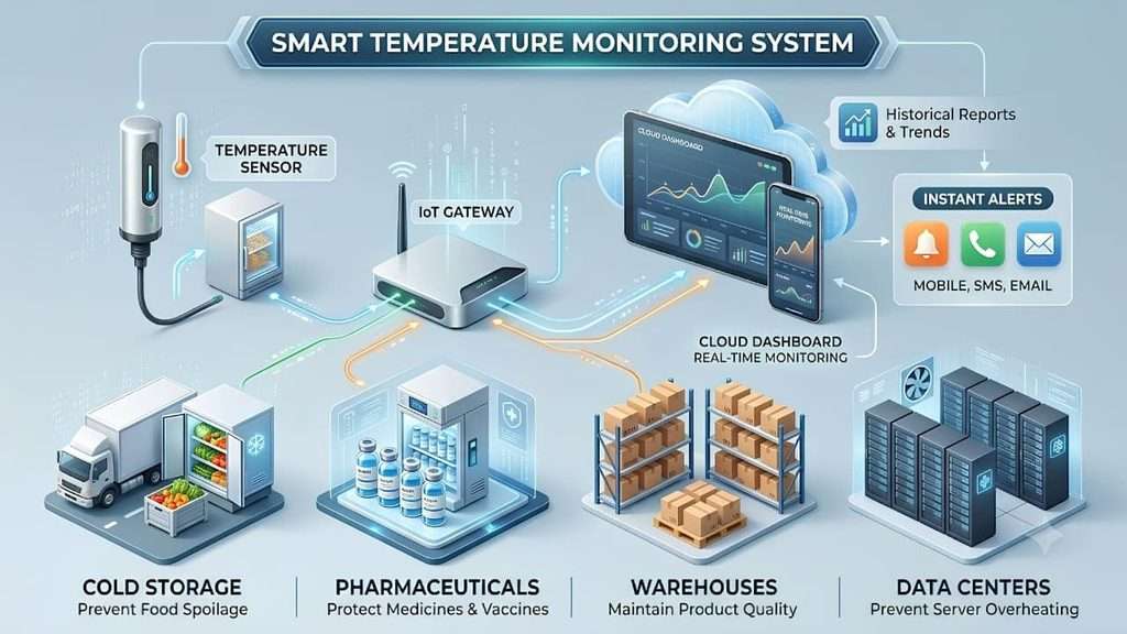What is a Smart Temperature Monitoring System?