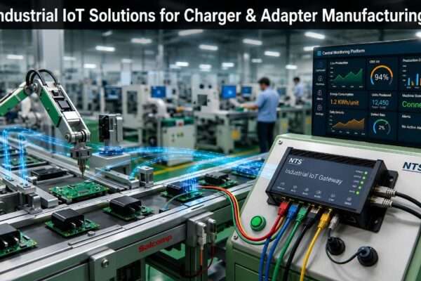 Industrial IoT Solutions for Charger & Adapter Manufacturing
