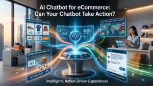 AI Chatbot for eCommerce: Can Your Chatbot Take Action?