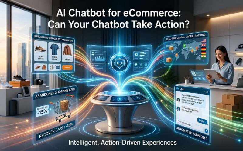 AI Chatbot for eCommerce: Can Your Chatbot Take Action?