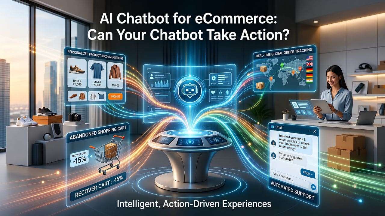 AI Chatbot for eCommerce: Can Your Chatbot Take Action?