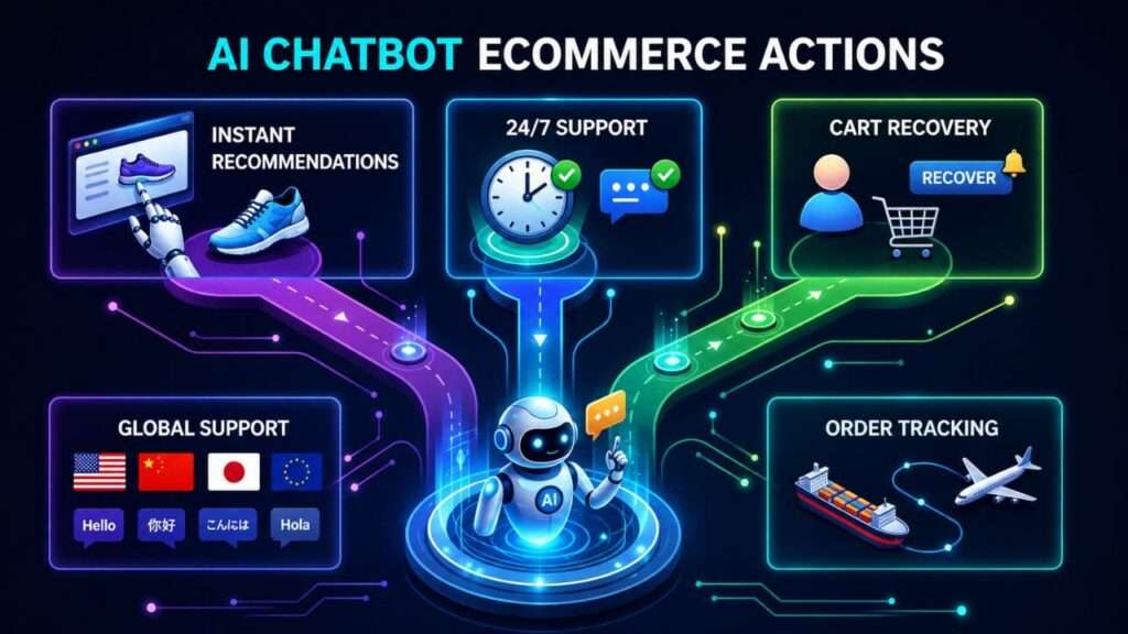 How AI Chatbots Take Action