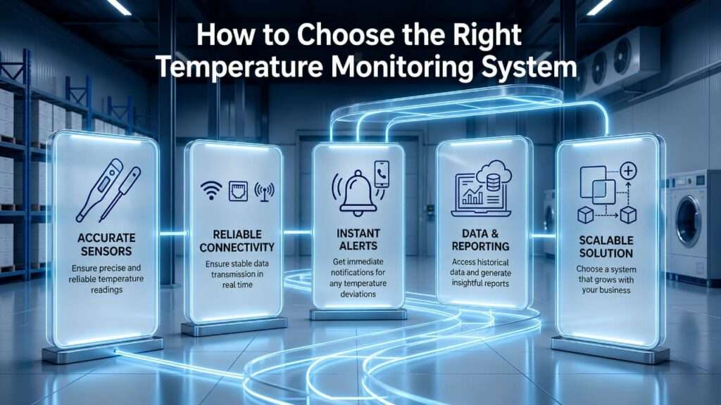How to Choose the Right Temperature Monitoring System