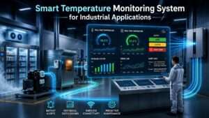 Smart Temperature Monitoring System for Industrial Applications