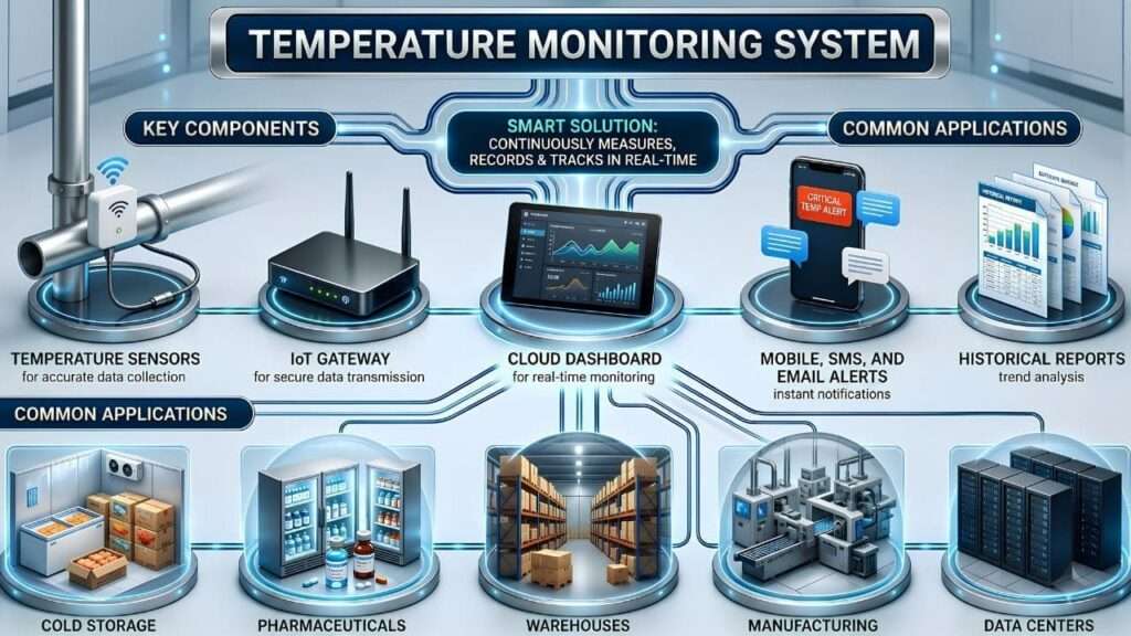 What is a Smart Temperature Monitoring System?