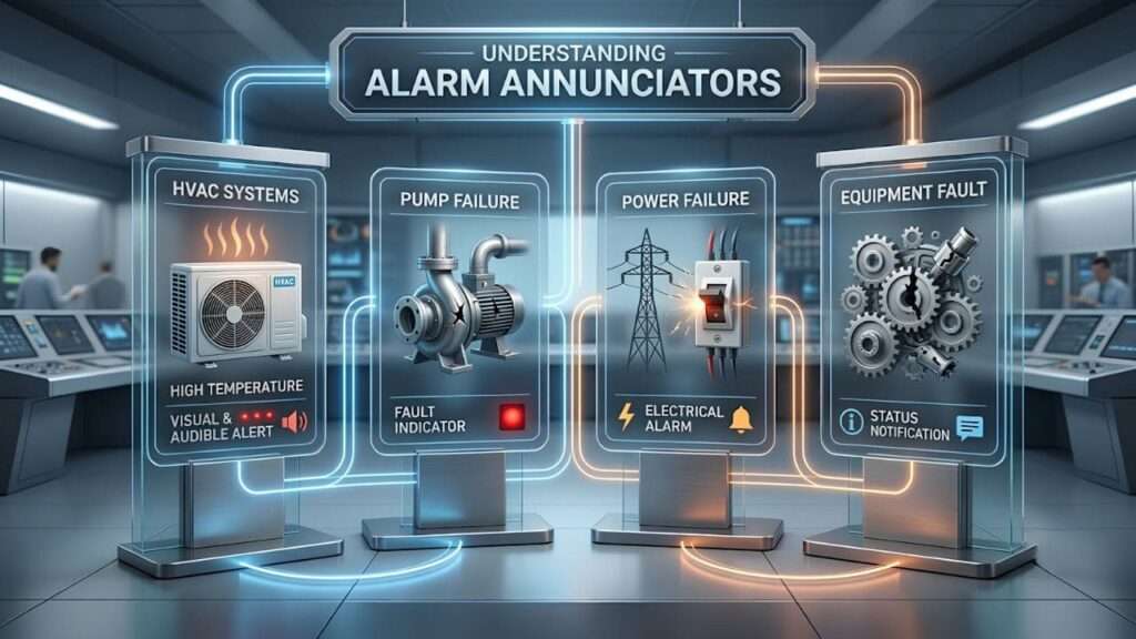 What Is an Alarm Annunciator?