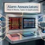 Alarm Annunciator: How It Works, Types & Applications