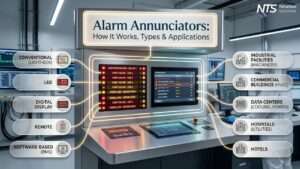 Alarm Annunciator: How It Works, Types & Applications