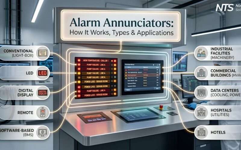 Alarm Annunciator: How It Works, Types & Applications