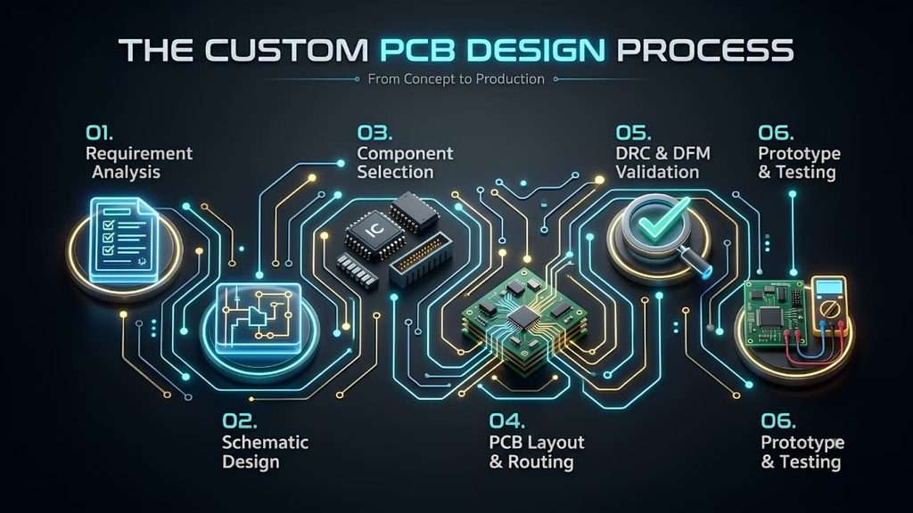 The Custom PCB Design Process