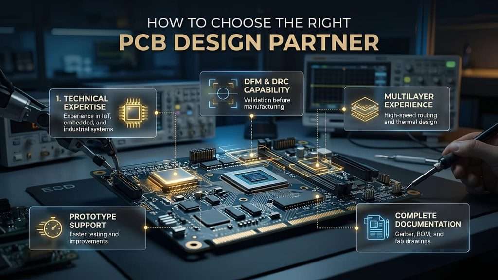 How to Choose the Right PCB Design Partner