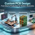 Custom PCB Design: From Idea to Production for Modern Electronics