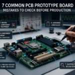 7 Common PCB Prototype Board Mistakes to Check Before Production