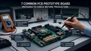 7 Common PCB Prototype Board Mistakes to Check Before Production