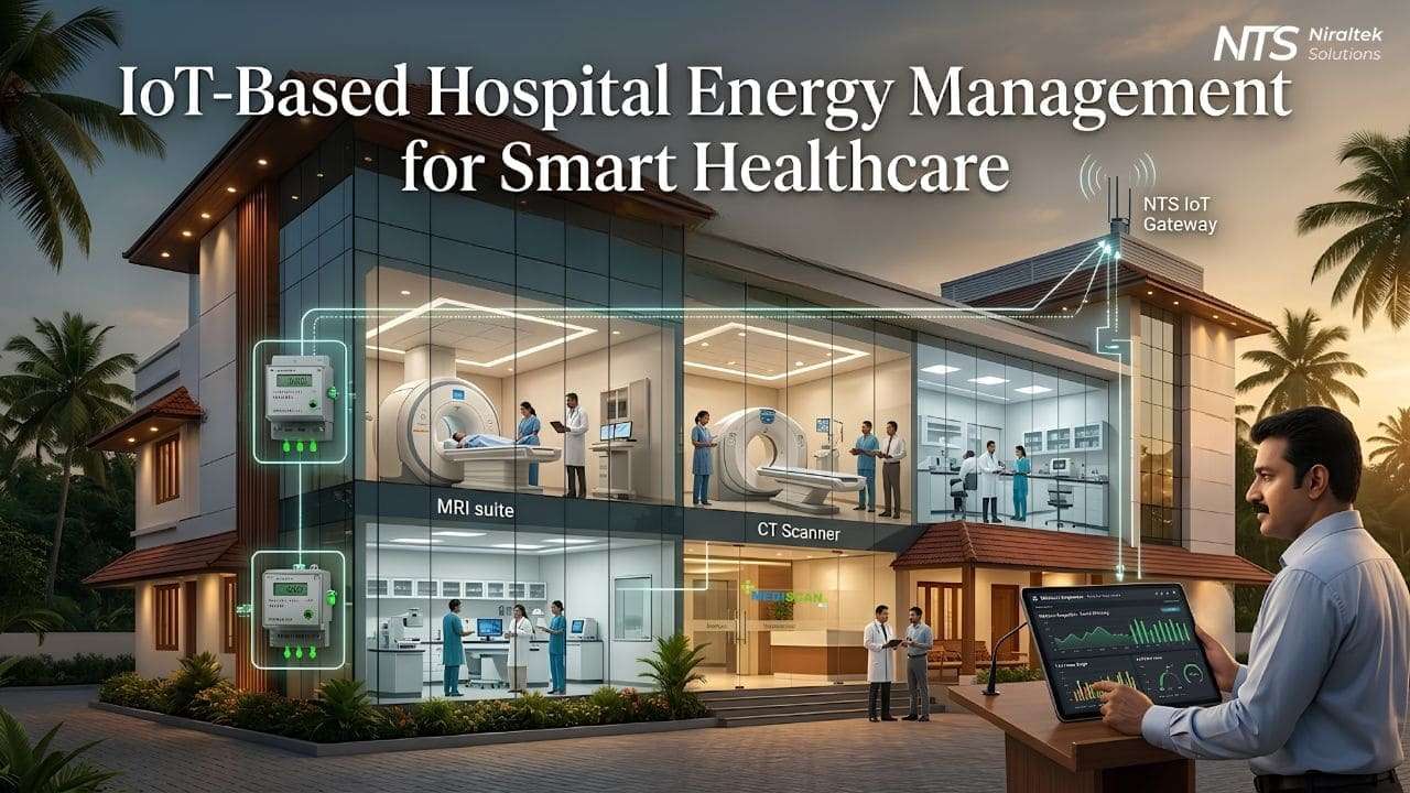 IoT-Based Hospital Energy Management for Smart Healthcare