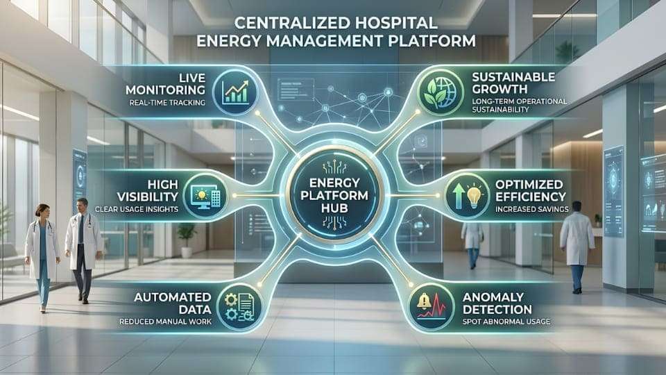 centralized Hospital Energy Management
