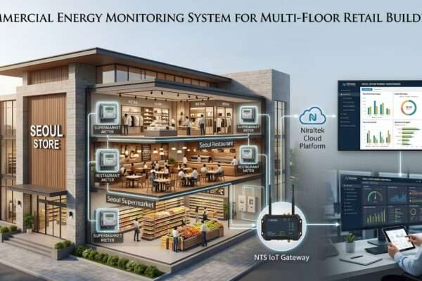 Commercial Energy Monitoring System for Multi-Floor Retail Buildings