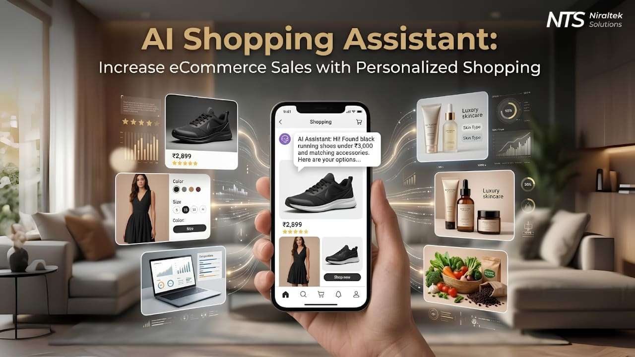 AI Shopping Assistant: Increase eCommerce Sales with Personalized Shopping