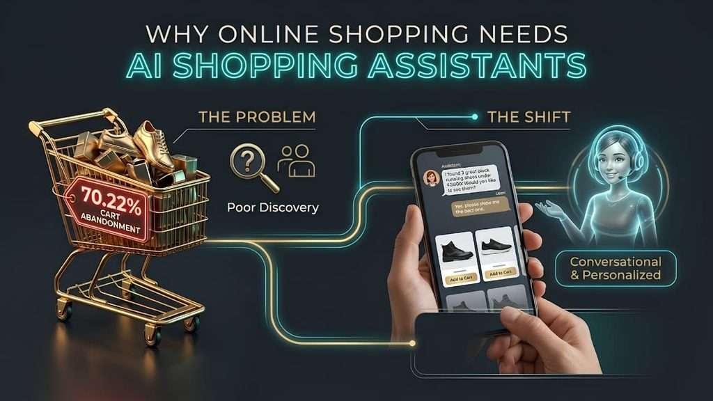 Why Online Shopping Needs an AI Shopping Assistant