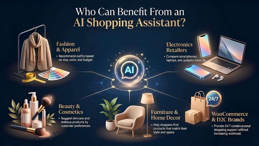 Who Can Benefit From an AI Shopping Assistant?