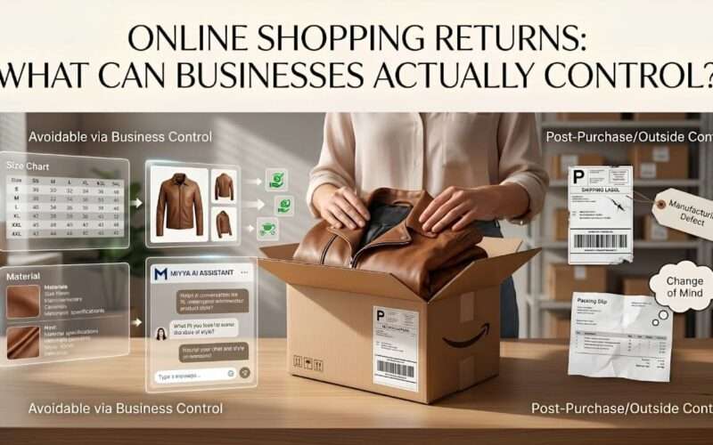 Online Shopping Returns: What Can Businesses Actually Control?