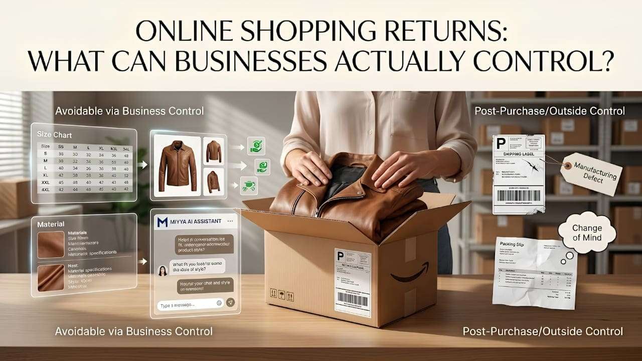 Online Shopping Returns: What Can Businesses Actually Control?