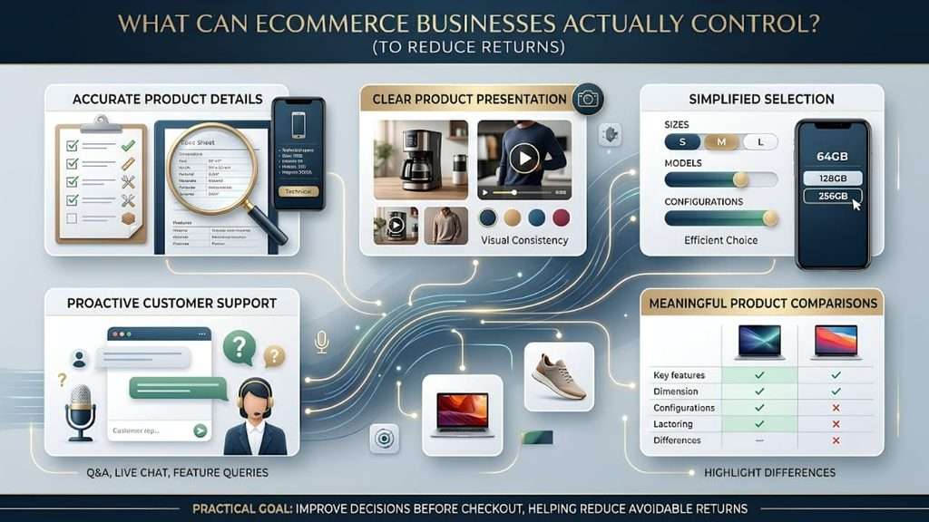 What Can an eCommerce Business Actually Control?