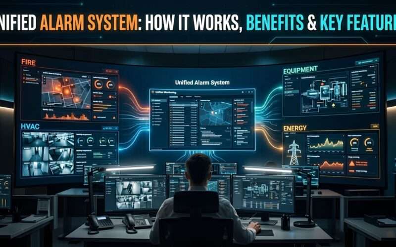 Unified Alarm System: How It Works, Benefits & Key Features