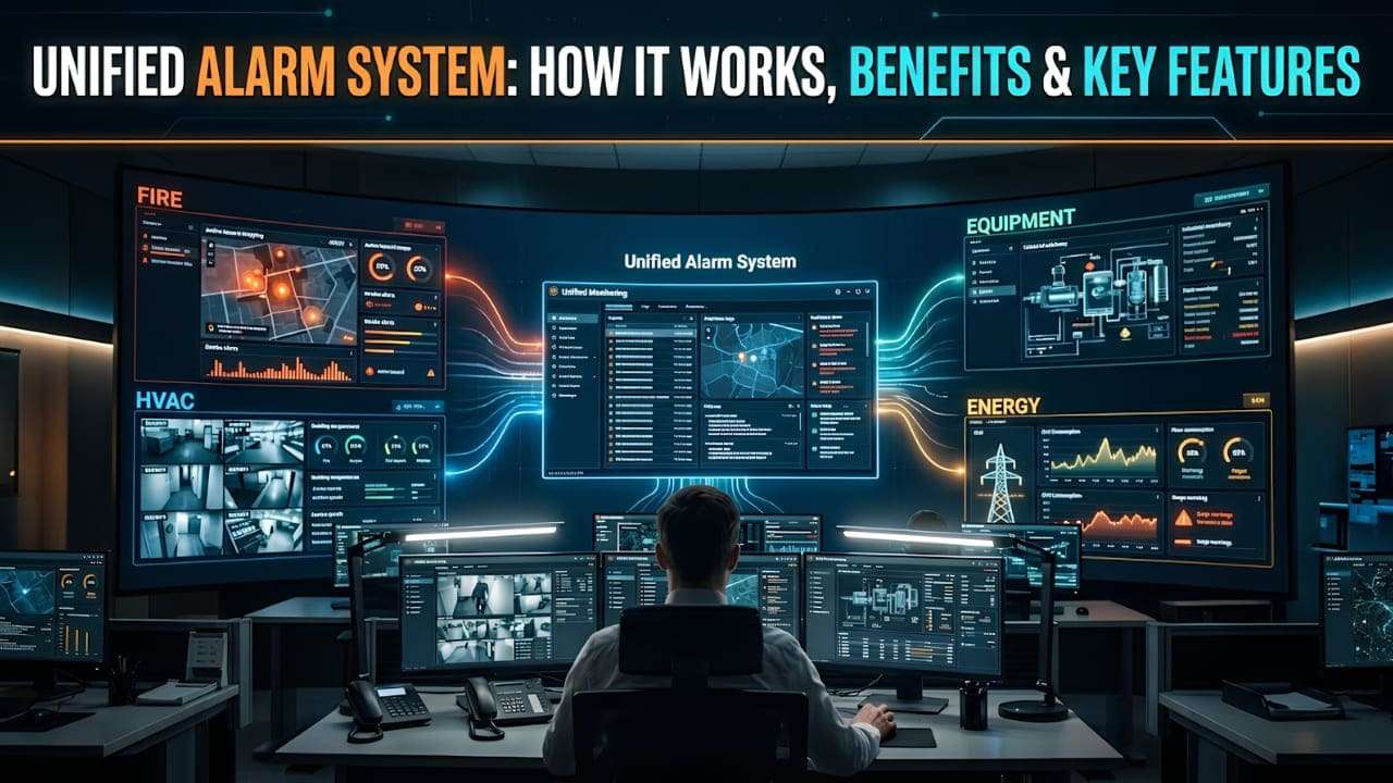 Unified Alarm System: How It Works, Benefits & Key Features