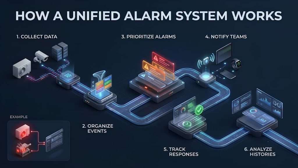 How Does a Unified Alarm System Work?