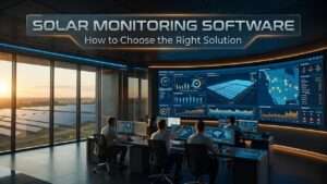 Solar Monitoring Software: How to Choose the Right Solution