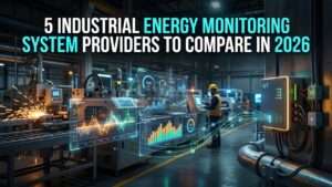 5 Industrial Energy Monitoring System Providers to Compare in 2026