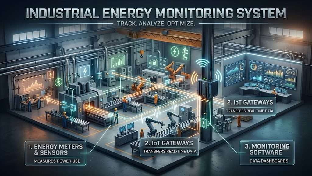 What Is an Industrial Energy Monitoring System?