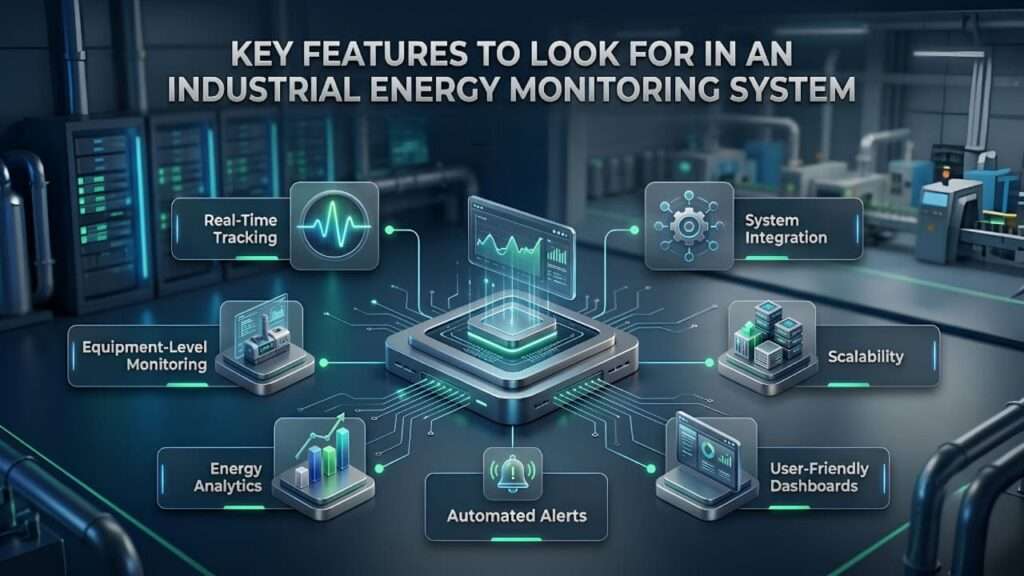 Key Features to Look for in an Industrial Energy Monitoring System