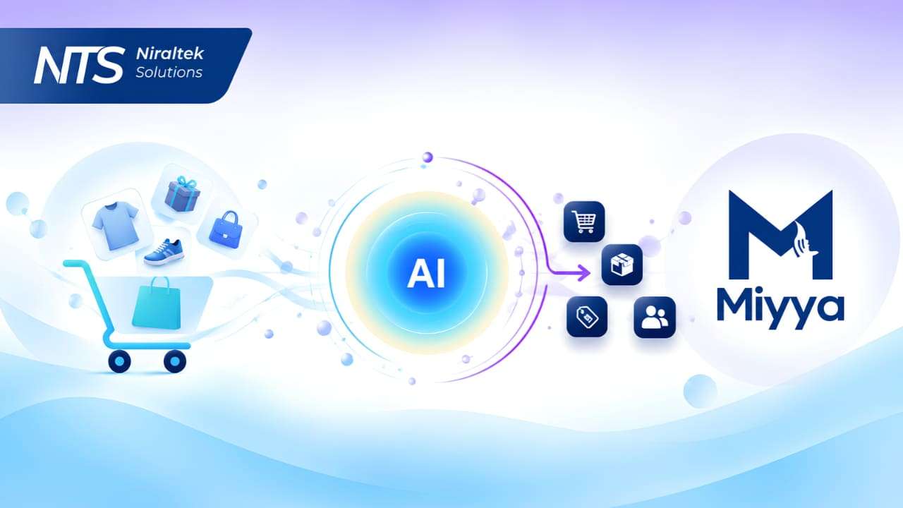 From Industrial Intelligence to Retail AI: Niraltek Introduces MIYYA AI Shopping Assistant