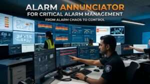 Alarm Annunciator for Critical Alarm Management: From Alarm Chaos to Control