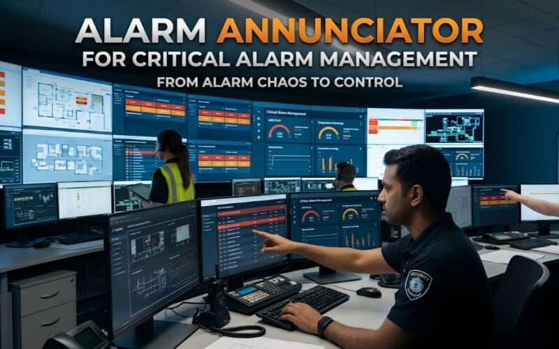 Alarm Annunciator for Critical Alarm Management: From Alarm Chaos to Control