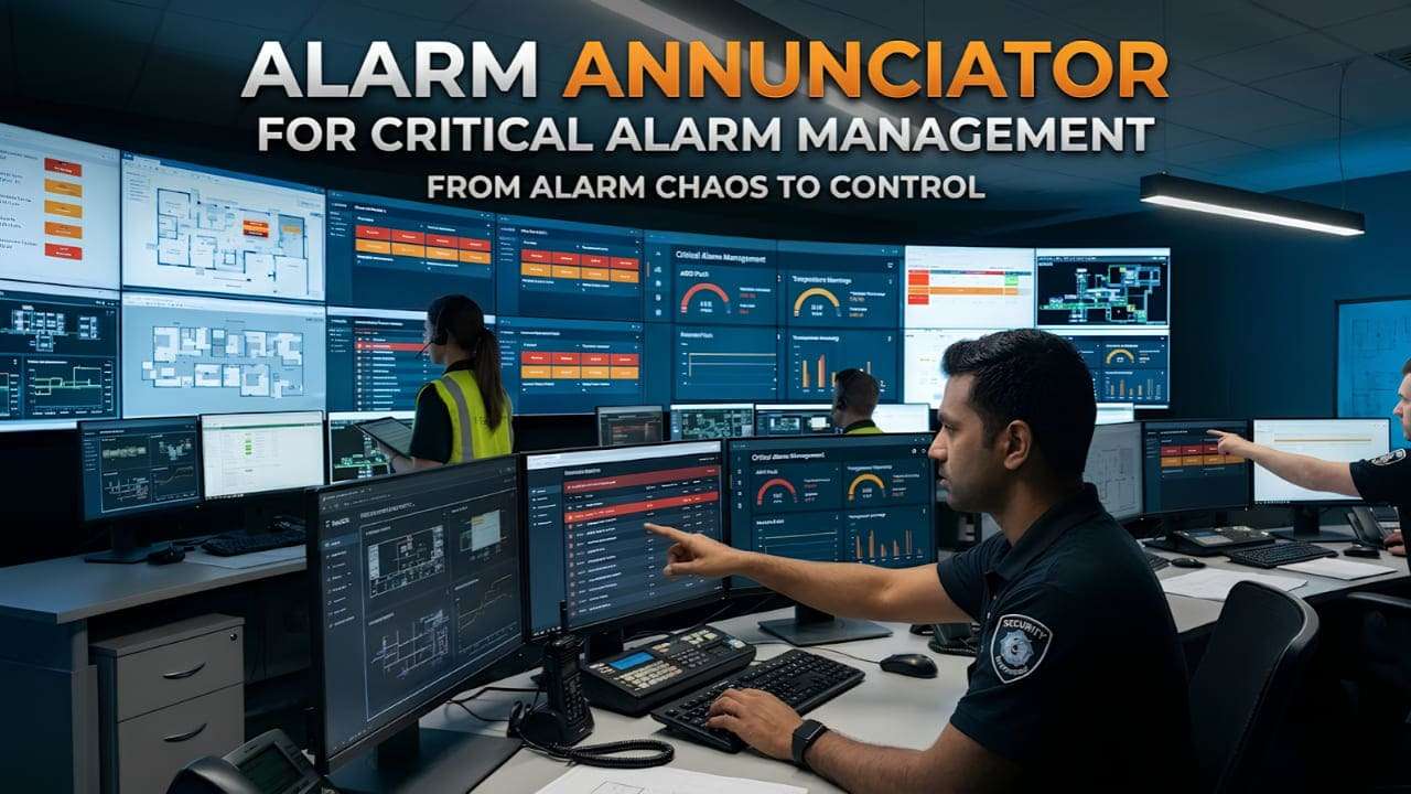 Alarm Annunciator for Critical Alarm Management: From Alarm Chaos to Control