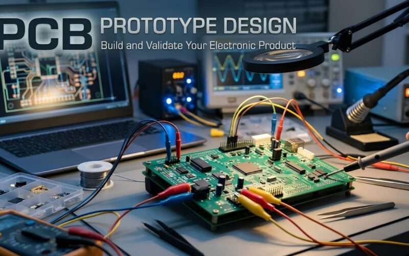 PCB Prototype Design: Build and Validate Your Electronic Product