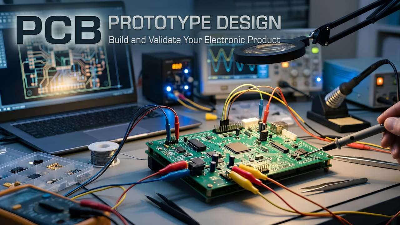PCB Prototype Design: Build and Validate Your Electronic Product